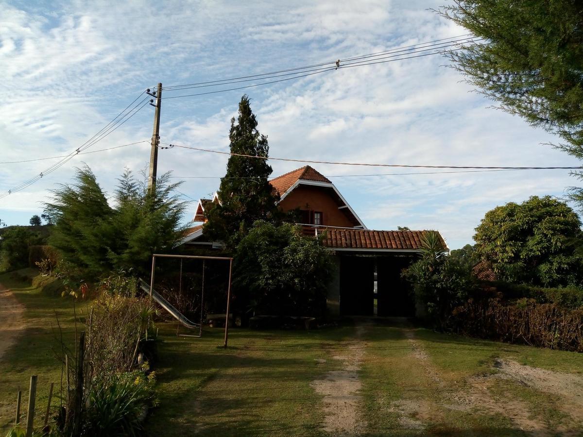 Casa Flor De Liz Villa Campos do Jordao Exterior photo